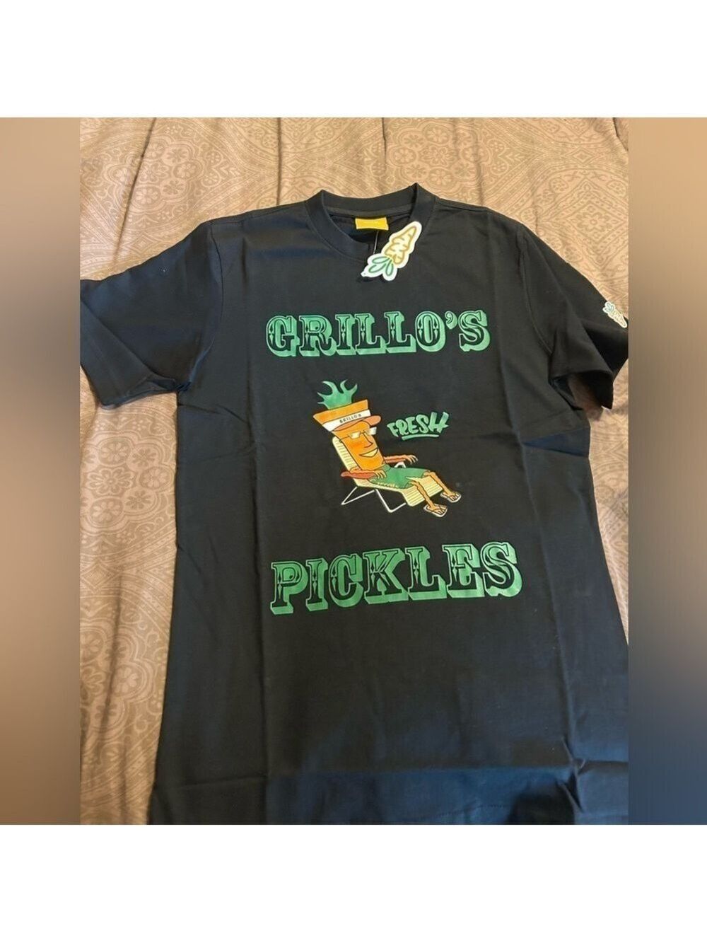 Carrots by anwar t shirt
